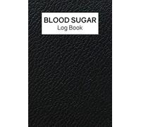 Blood Sugar Log Book: Weekly Blood Sugar Diary, Enough For 106 Weeks or 2 Years, Daily Diabetic Glucose Tracker Journal Book, 4 Time Before-After (Breakfast, Lunch, Dinner, Bedtime)