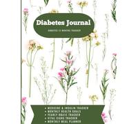Blood Sugar Logbook for Daily Diabetes Tracking: Daily Blood Sugar Tracker with Insulin, Medication, Meal & Doctor Appointment Log - 12 Month Glucose HbA1c Monitoring Journal