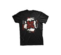 Blood Sugar Sex Magic T-Shirt Red Hot Chili Peppers Black S