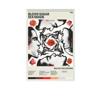 Blood Sugar Sex Magik - Music Album Poster Canvas Poster Bedroom Decor Sports Landscape Office Room Decor Gift Unframe-style 12x18inch(30x45cm)