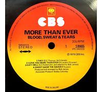 Blood, Sweat And Tears - More Than Ever