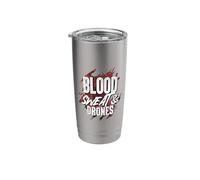 Blood Sweat & Drones Enthusiast Passion Stainless Steel Insulated Tumbler