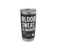 Blood Sweat Snooker Stainless Steel Insulated Tumbler