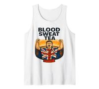 Blood Sweat Tea British Flag Pride Tank Top