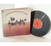 Blood Sweat & Tears - Blood Sweat & Tears BLOOD SWEAT & TEARS. First UK pressing on the solid orange CBS label, 1968