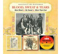 Blood, Sweat & Tears New Blood/No Sweat/More Than Ever (CD) Album (US IMPORT)