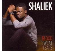 Blood Sweat Tears - Shaliek CD-JEWEL CASE