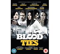 Blood Ties [DVD] [2017]