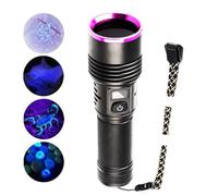 Blood Trace Light,UV Flashlight For Blood Stain Tracking With LCD Display,Rechargeable Trail Observation Light - For Resin Curing Detection Home Camping Hiking