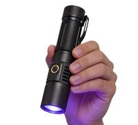 Blood Tracking Light - Portable Rechargeable Multi-Function Handheld Lamps | Uv Blood Tracking Flashlight Adjustable Clip Mount Design | for Detecting Urine Resin Cat Dog Pet Glow Germ Dark