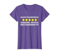 Blood Transfusion 5 Star Funny Blood Transfusion T-Shirt