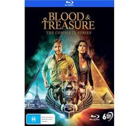 BLOOD & TREASURE : THE COMPLETE SERIES 1 & 2 (BLU-RAY)