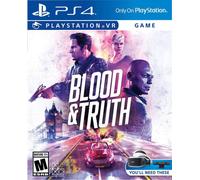 Blood & Truth for Playstation 4 (Virtual Reality Compatible) [New Video Game]