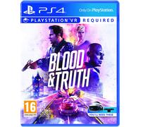 Sony PlayStation 4 Game Blood and Truth - PSVR Required