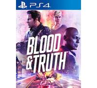 Blood & Truth (PS4) - PSN Account - GLOBAL