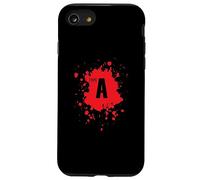 Blood Type A Rhesus Factor Heart Case for iPhone SE (2020) / 7/8