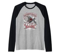Blood Type is Ink Tattoo Lover Inked Ink Addict Raglan Baseball Tee