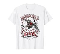 Blood Type is Ink Tattoo Lover Inked Ink Addict T-Shirt