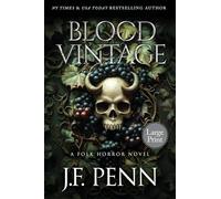 Blood Vintage Large Print: A Folk Horror Novel