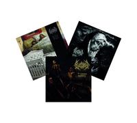 BLOODBATH - ARROW OF SATAN/GRAND MORBID FUNERAL/FATHOMLESS MAS 3 CD NEW