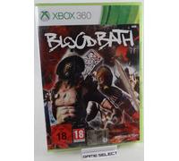 Bloodbath Blood Bath Microsoft Xbox 360 Pal Eu Eur - - New Sealed