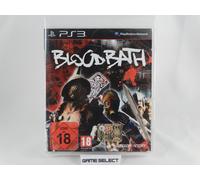 Bloodbath Blood Bath Sony Ps3 Playstation 3 Pal Eur Original New Sealed