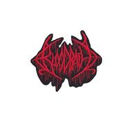 Bloodbath Death Metal Supergroup Red Patch Badge Embroidered Iron on Applique Patch Accessory