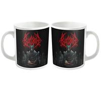 Bloodbath Mug Unblessing Band Logo Official White Boxed One Size