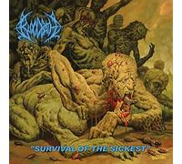 BLOODBATH - SURVIVAL OF THE SICKEST - CD - 57 - E1398z