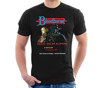 Bloodborne 8Bit Men's T-Shirt Black