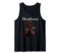 Bloodborne Hunt Your Nightmares Portrait Video Game Tank Top