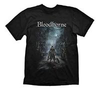 ! Bloodborne Night Street Mens T Shirts Small BlackL