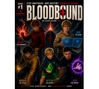 BloodBound: Issue #1 - The Awakening