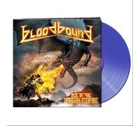 Bloodbound - Rise Of The Dragon Empire Clear Blue - Colored Vinyl