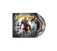 Bloodbound - Tales From The North Black And White Inside - Colored Vinyl