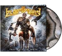 Bloodbound - Tales From The North Black And White Inside - Colored Vinyl