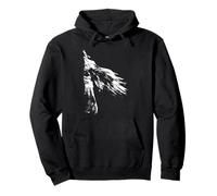 Bloodbourne Hunter's Cape Detail Dark Video Game Pullover Hoodie