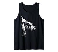 Bloodbourne Hunter's Cape Detail Dark Video Game Tank Top
