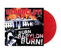 Bloodclot - Burn Babylon Burn (Red Vinyl) [VINYL]