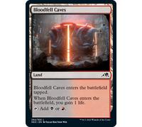 Bloodfell Caves | Kamigawa: Neon Dynasty