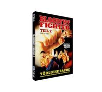 Bloodfist Fighter - Ring of Fire 1 Mediabook - Cover B - Limited Edition auf 222 Stück (Blu-ray+DVD)