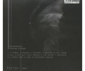 BLOODGROUP - TRACING ECHOES CD NEW