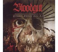Bloodgut Nekrologikum Evangelikum Pt. 1: Zombie Reign 2666 A.D. (CD) Album