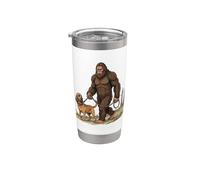 Bloodhound Bigfoot Retro Stainless Steel Insulated Tumbler