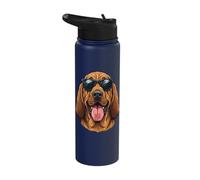Bloodhound Sunglasses Stainless Steel Insulated Water Bottle