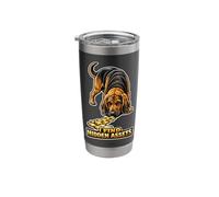 Bloodhound Tracks Down Riches Stainless Steel Insulated Tumbler