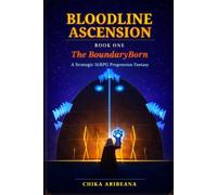 Bloodline Ascension: Book One - The BoundaryBorn: A Strategic LitRPG Progression Fantasy: 1