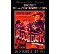 Bloodlust & Amazing Transparent Man [DVD] [Region 1] [US Import] [NTSC]