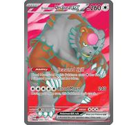 Bloodmoon Ursaluna ex 202/167 Ultra Rare Pokemon Card | Twilight Masquerade Set | Scarlet & Violet Series | Pokémon TCG | Titan Authenticated