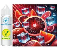Bloodorange Ice - Blood Orange Ice Flavor Concentrate - Vegan - Sasami - 10ml